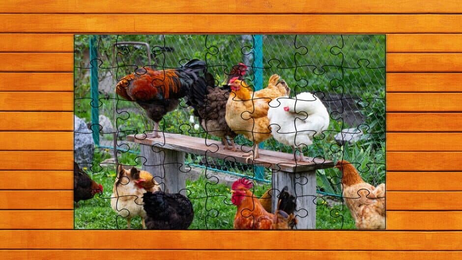 Скриншот 7 из Farmyard Pals Jigsaw Puzzles