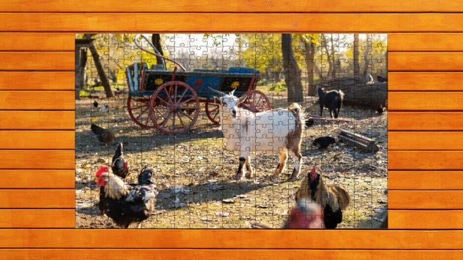 Скриншот 5 из Farmyard Pals Jigsaw Puzzles
