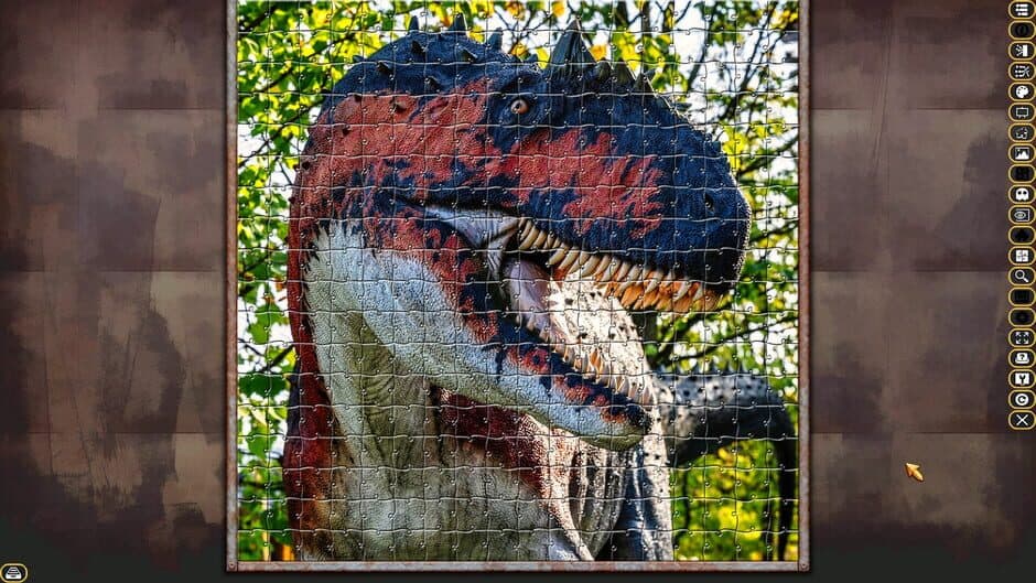 Скриншот 1 из Pixel Puzzles Ultimate: Dino Park