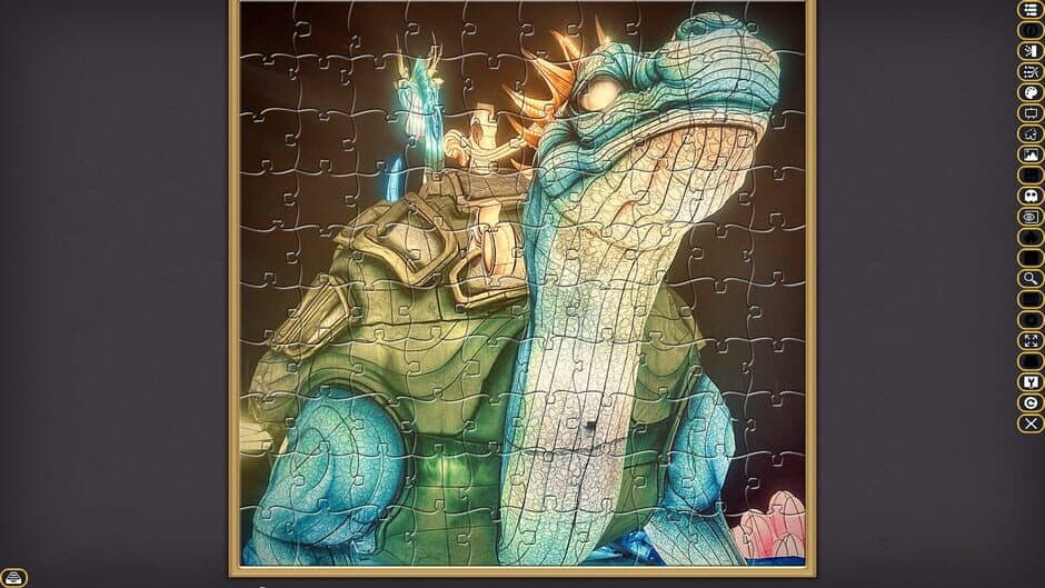 Скриншот 1 из Pixel Puzzles Ultimate: Light Trail