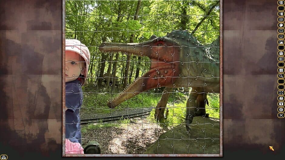Скриншот 2 из Pixel Puzzles Ultimate: Dino Park