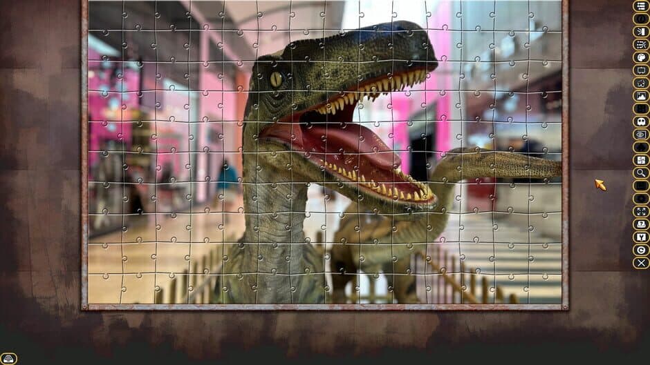 Скриншот 4 из Pixel Puzzles Ultimate: Dino Park