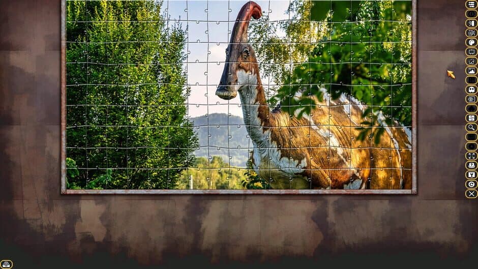 Скриншот 5 из Pixel Puzzles Ultimate: Dino Park