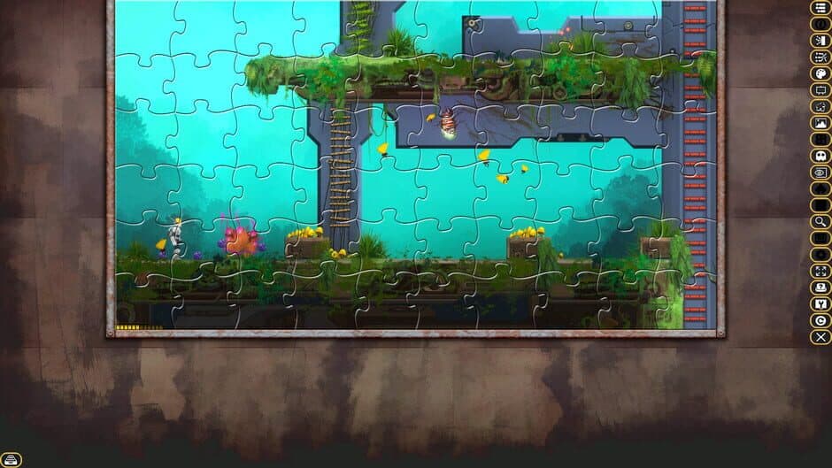 Скриншот 1 из Pixel Puzzles Ultimate: Bioframe
