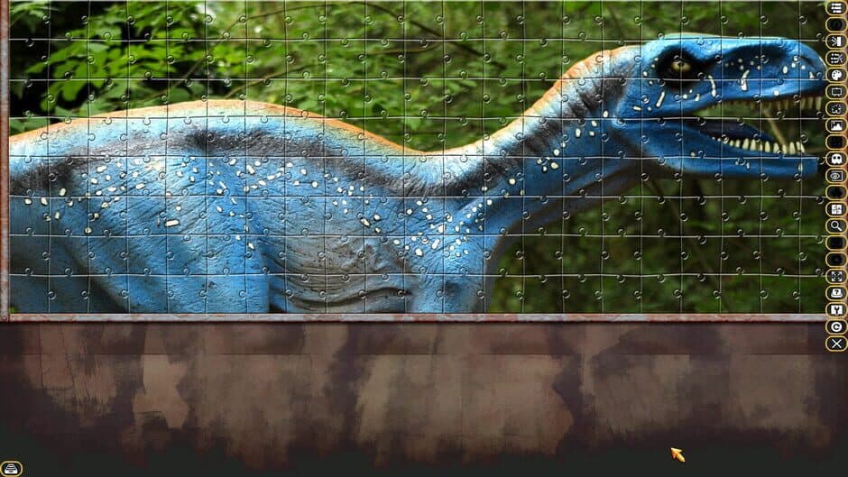 Скриншот 3 из Pixel Puzzles Ultimate: Dino Park