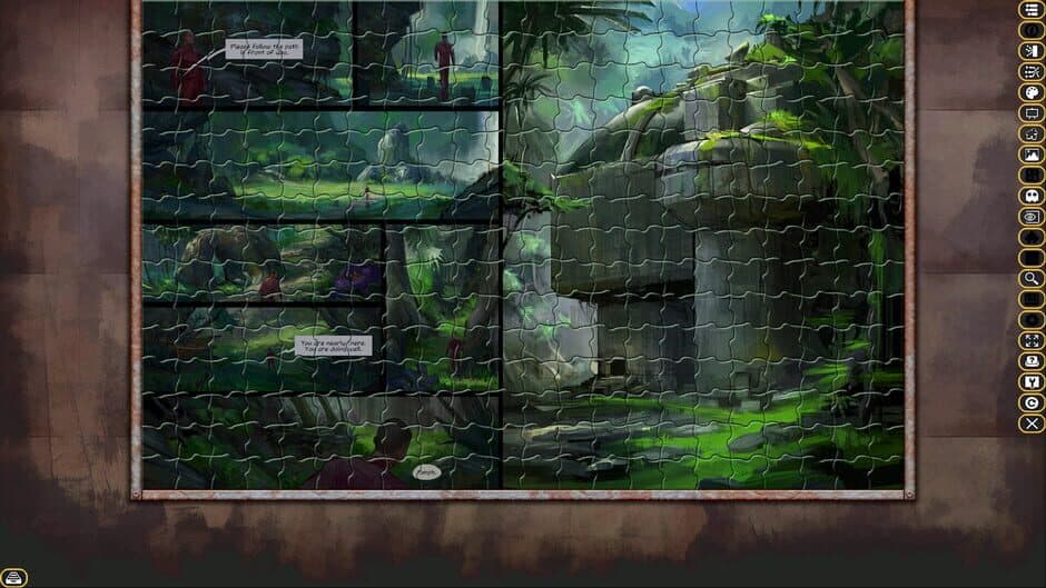 Скриншот 2 из Pixel Puzzles Ultimate: Bioframe