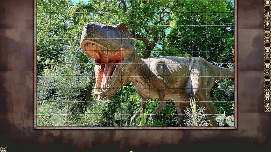 Скриншот 6 из Pixel Puzzles Ultimate: Dino Park