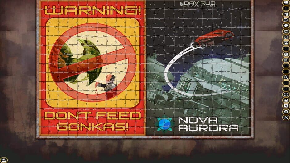 Скриншот 3 из Pixel Puzzles Ultimate: Bioframe