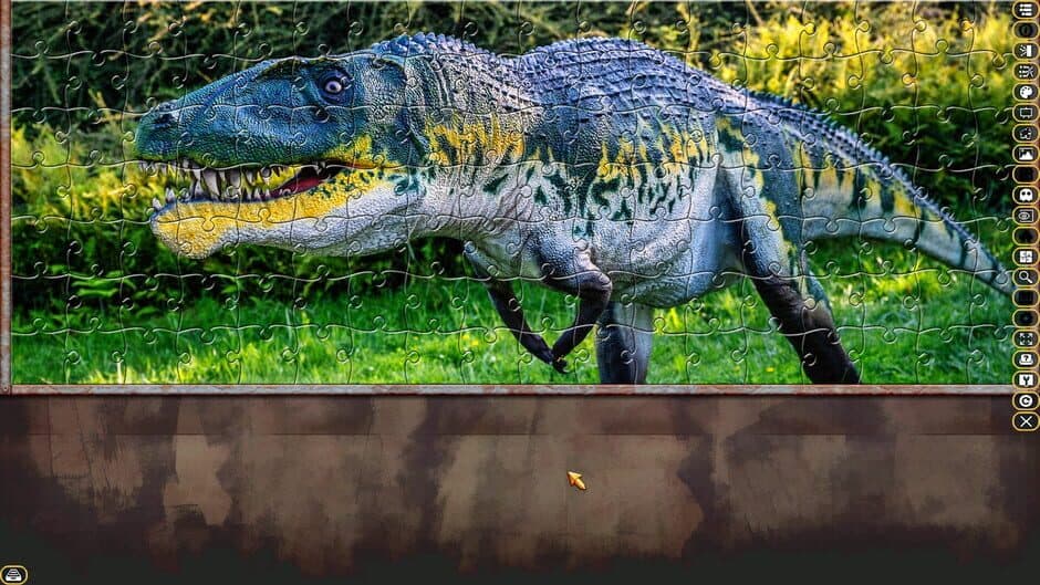 Скриншот 7 из Pixel Puzzles Ultimate: Dino Park