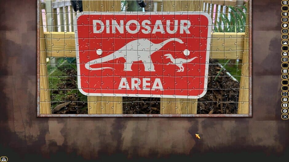 Скриншот 8 из Pixel Puzzles Ultimate: Dino Park
