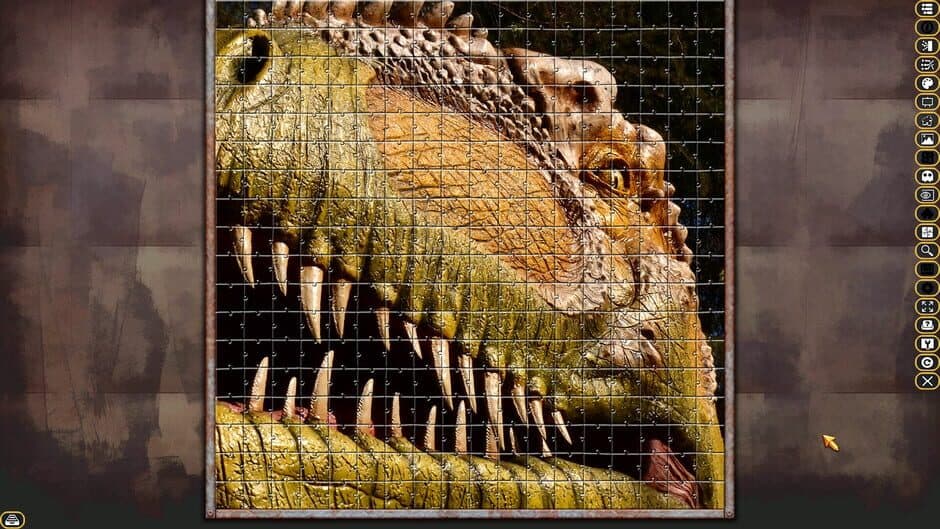 Скриншот 9 из Pixel Puzzles Ultimate: Dino Park