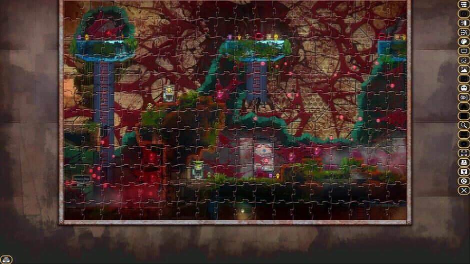 Скриншот 6 из Pixel Puzzles Ultimate: Bioframe