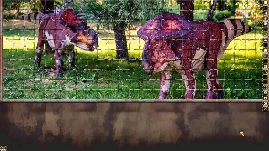 Скриншот 10 из Pixel Puzzles Ultimate: Dino Park