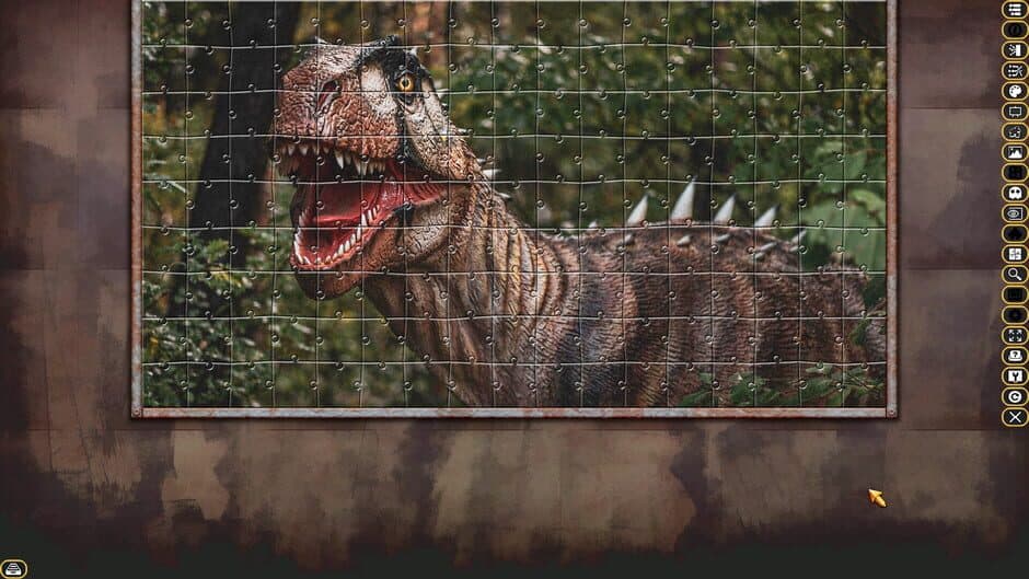 Скриншот 11 из Pixel Puzzles Ultimate: Dino Park