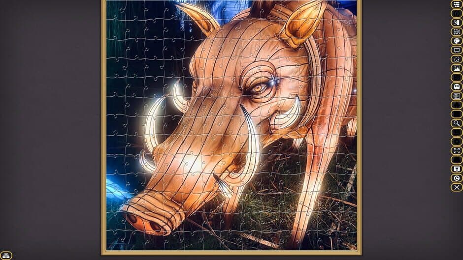 Скриншот 11 из Pixel Puzzles Ultimate: Light Trail