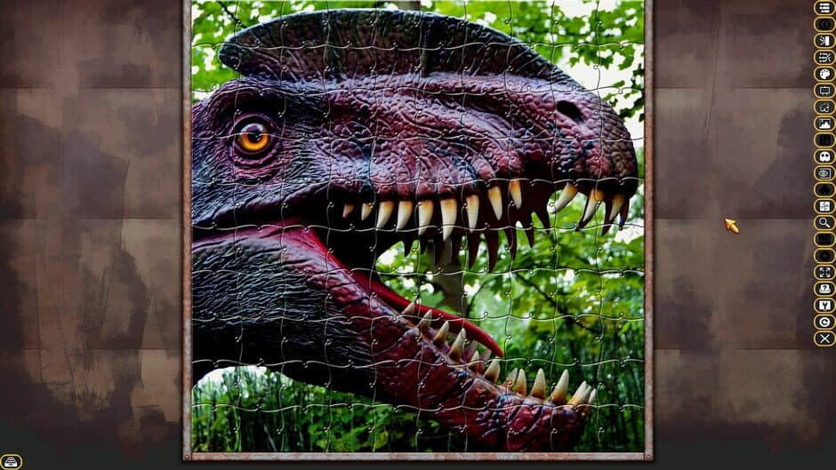 Скриншот 12 из Pixel Puzzles Ultimate: Dino Park