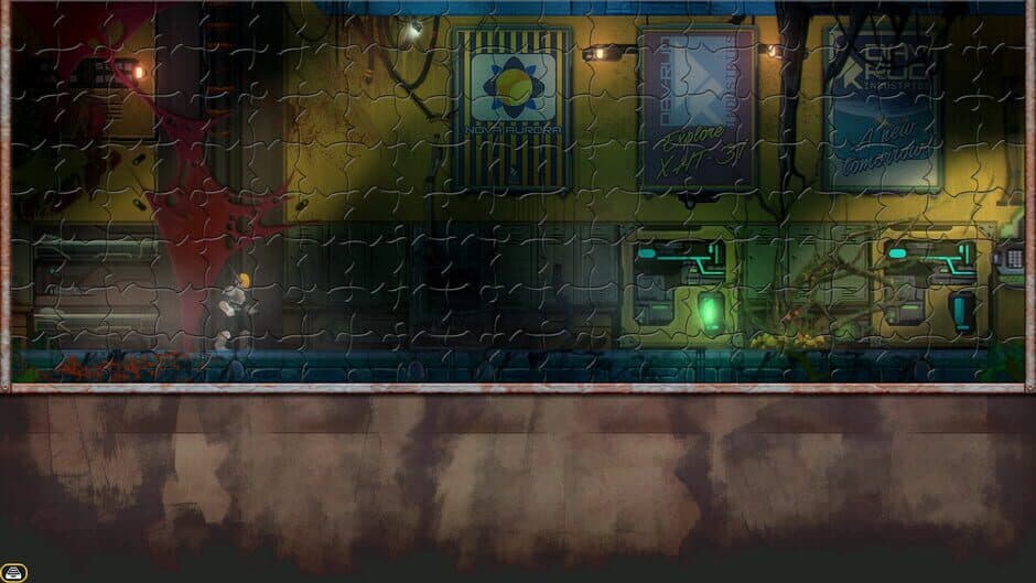 Скриншот 10 из Pixel Puzzles Ultimate: Bioframe