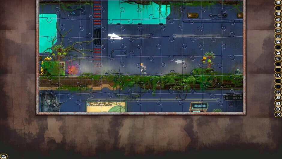 Скриншот 11 из Pixel Puzzles Ultimate: Bioframe
