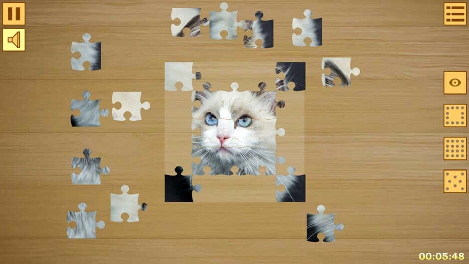 Скриншот 4 из Jigsaw Puzzles