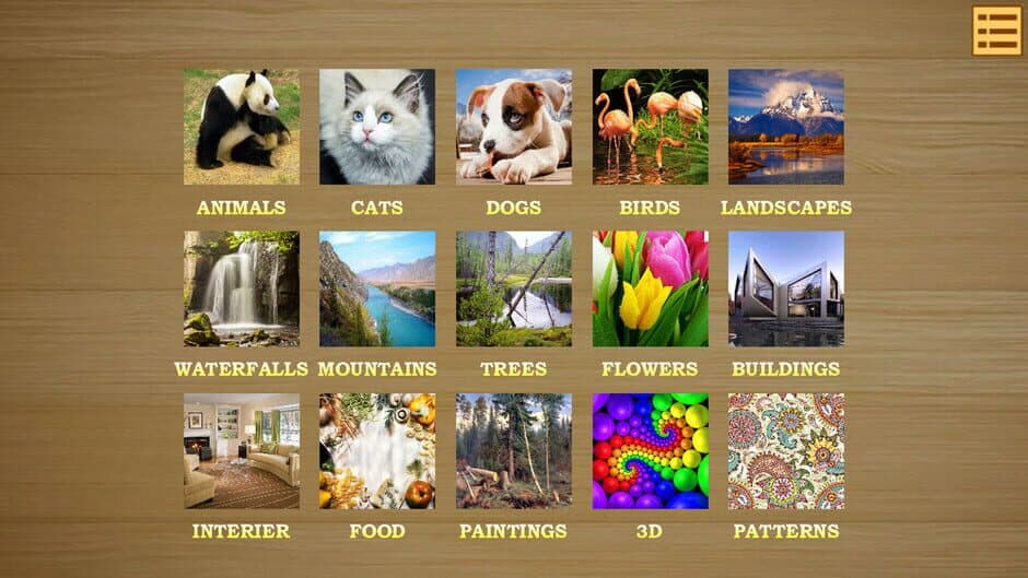 Скриншот 6 из Jigsaw Puzzles