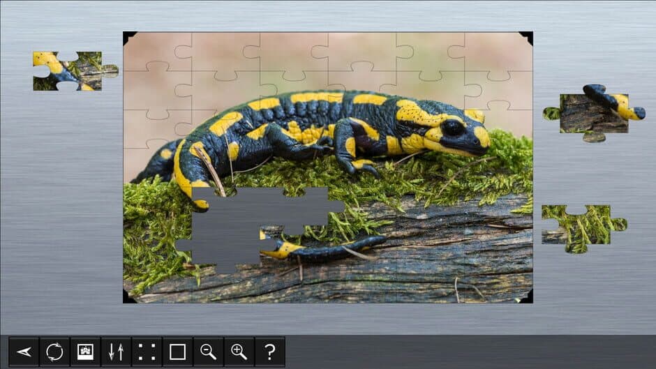 Скриншот 1 из Jigsaw Puzzle World: Amphibians