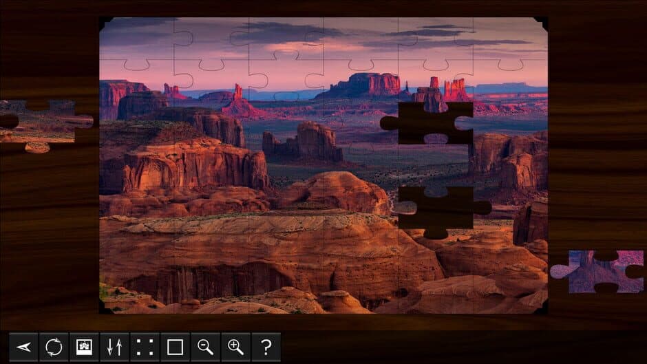 Скриншот 1 из Jigsaw Puzzle World: U.S.A. 2