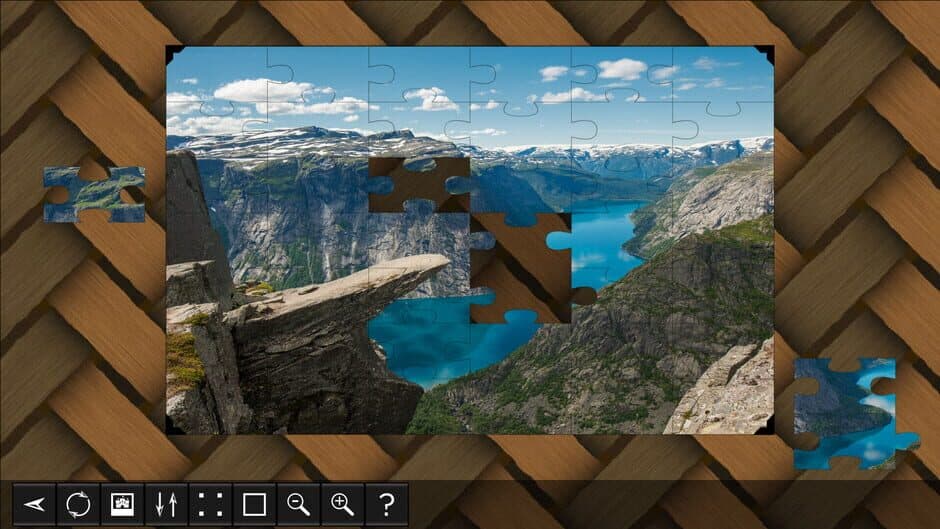 Скриншот 1 из Jigsaw Puzzle World: Scandinavia