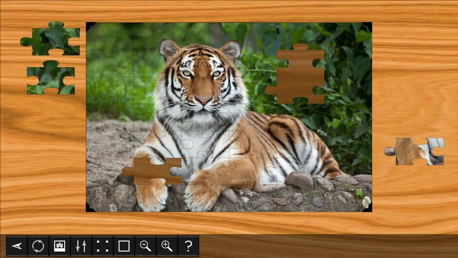 Скриншот 2 из Jigsaw Puzzle World: Lions & Tigers