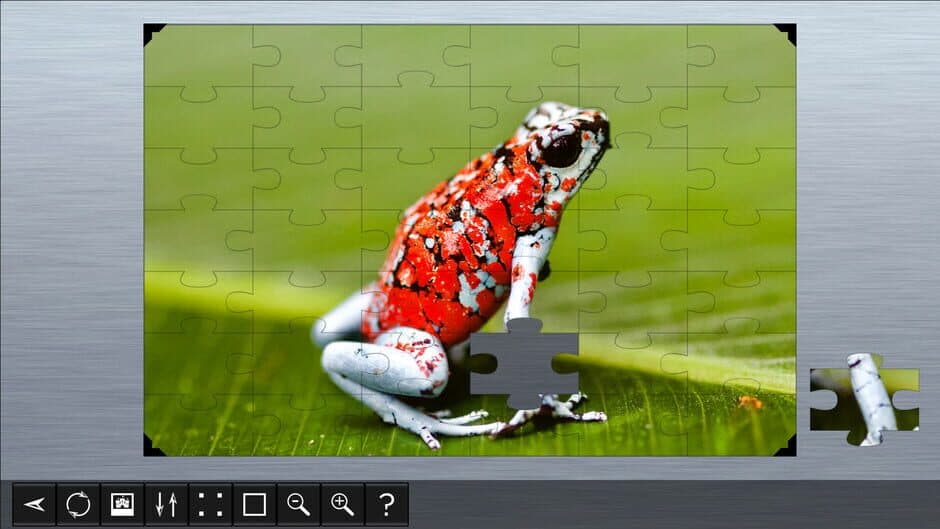 Скриншот 2 из Jigsaw Puzzle World: Amphibians