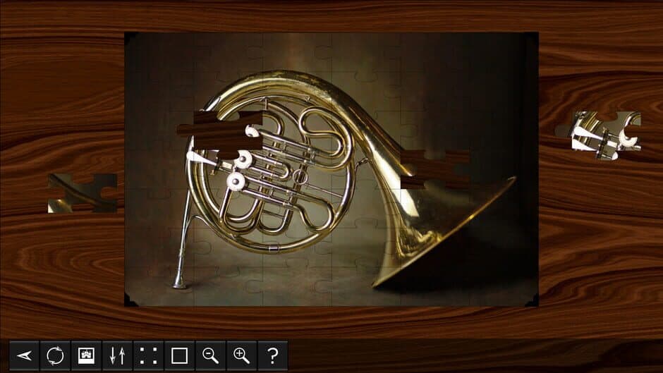 Скриншот 1 из Jigsaw Puzzle World: Musical Instruments