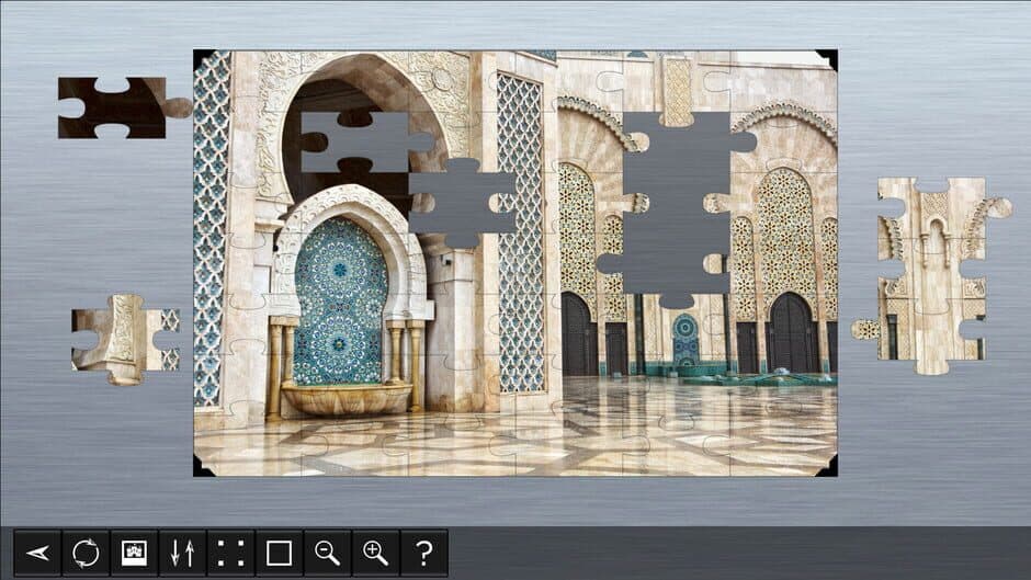 Скриншот 1 из Jigsaw Puzzle World: North Africa