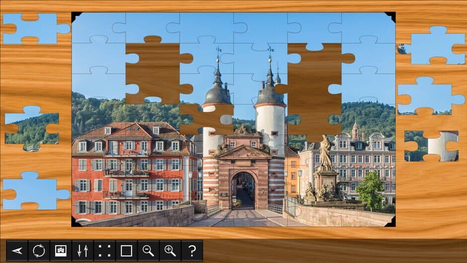 Скриншот 1 из Jigsaw Puzzle World: Germany