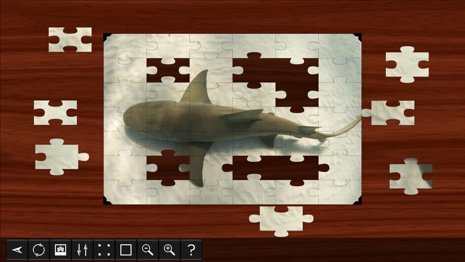 Скриншот 2 из Jigsaw Puzzle World: Sharks