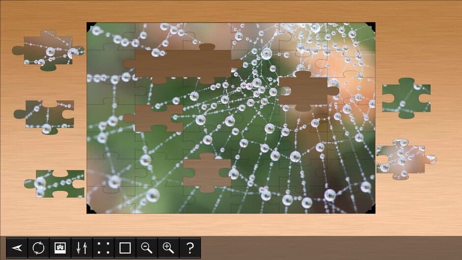 Скриншот 3 из Jigsaw Puzzle World: Arachnids