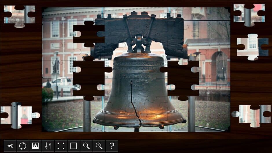 Скриншот 2 из Jigsaw Puzzle World: U.S.A. 2
