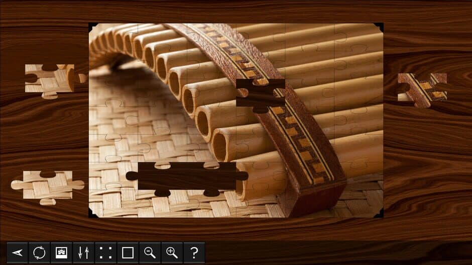 Скриншот 2 из Jigsaw Puzzle World: Musical Instruments