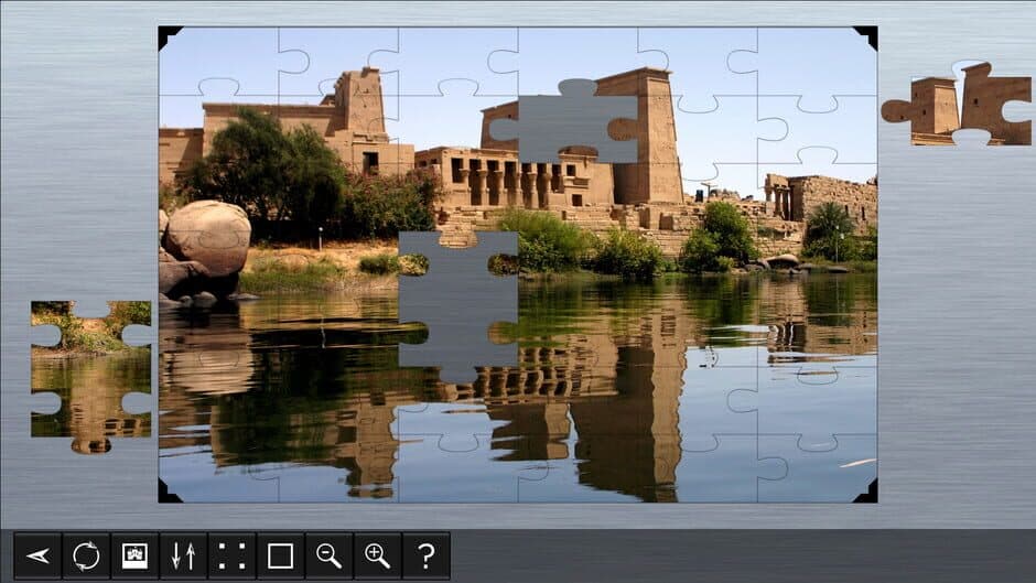 Скриншот 2 из Jigsaw Puzzle World: North Africa