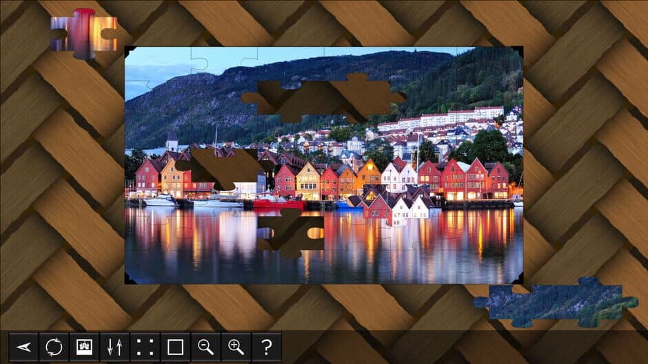Скриншот 2 из Jigsaw Puzzle World: Scandinavia