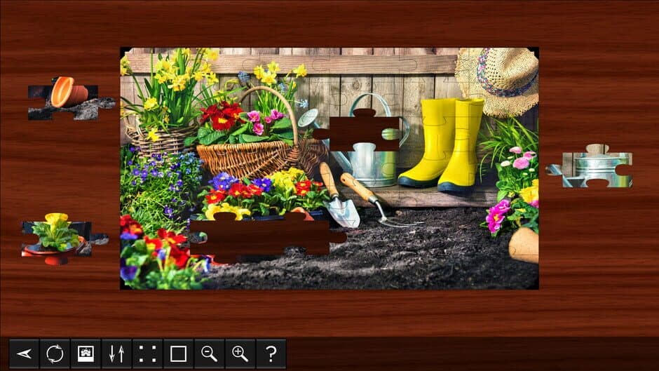 Скриншот 3 из Jigsaw Puzzle World: Hobbies