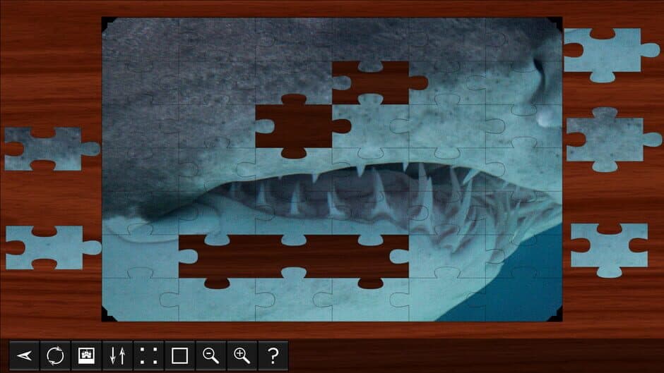 Скриншот 3 из Jigsaw Puzzle World: Sharks
