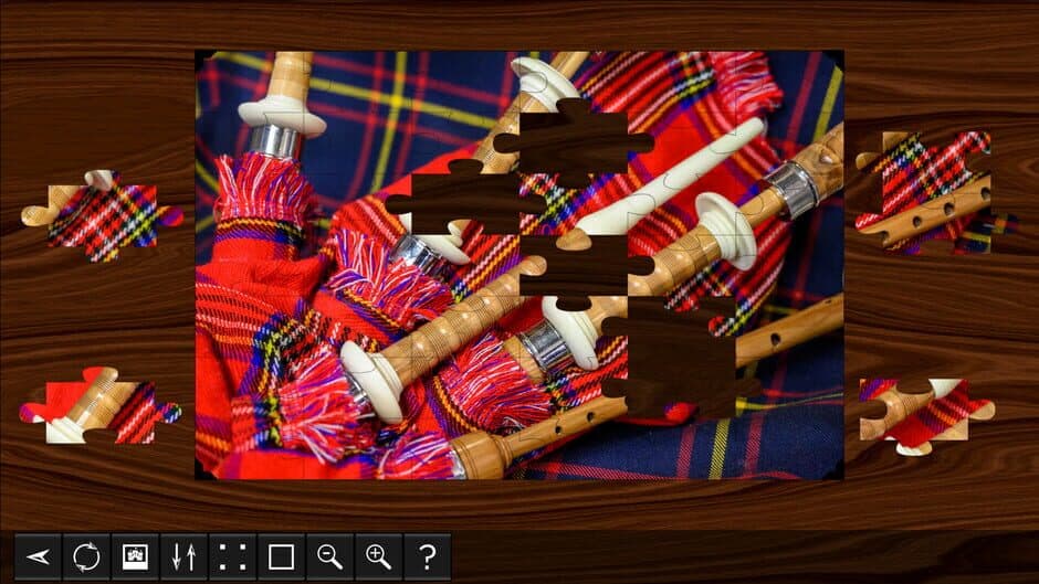 Скриншот 3 из Jigsaw Puzzle World: Musical Instruments