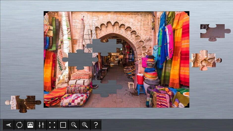Скриншот 3 из Jigsaw Puzzle World: North Africa
