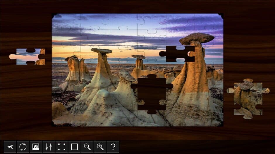 Скриншот 3 из Jigsaw Puzzle World: Geology