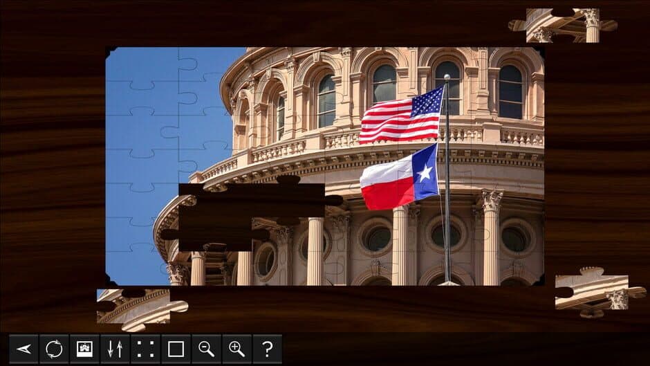 Скриншот 3 из Jigsaw Puzzle World: U.S.A. 2