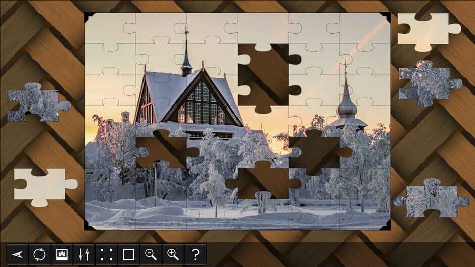 Скриншот 3 из Jigsaw Puzzle World: Scandinavia