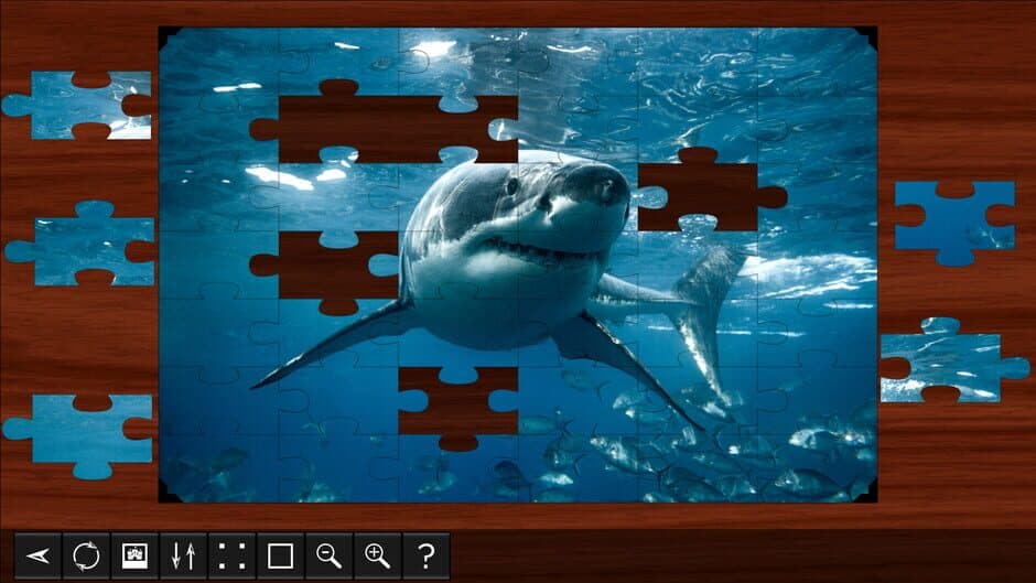 Скриншот 4 из Jigsaw Puzzle World: Sharks