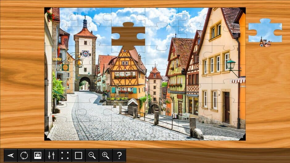 Скриншот 3 из Jigsaw Puzzle World: Germany