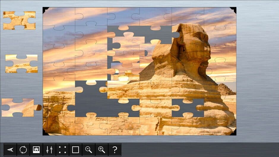 Скриншот 4 из Jigsaw Puzzle World: North Africa