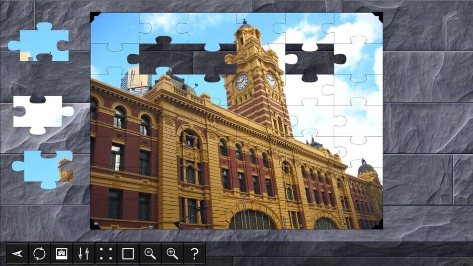 Скриншот 4 из Jigsaw Puzzle World: Australia