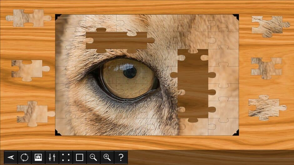 Скриншот 1 из Jigsaw Puzzle World: Lions & Tigers